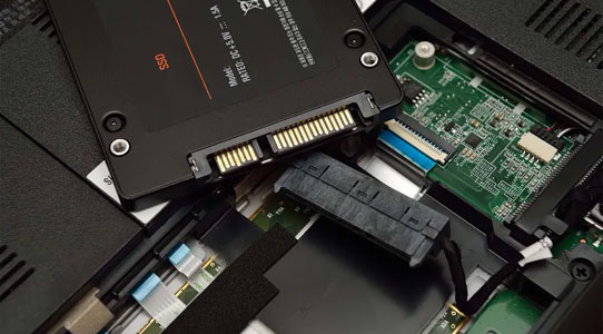Замена SSD диска - Siemens